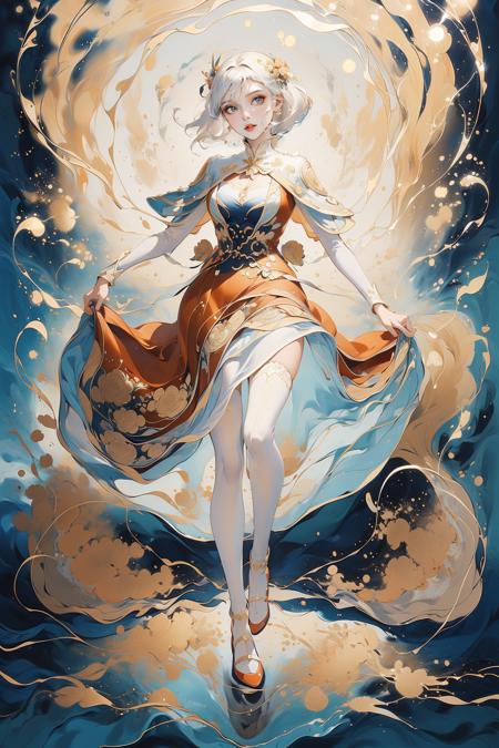 金沙海岸·摄影Gold Blue White版本v1.0 (ID: 177660)