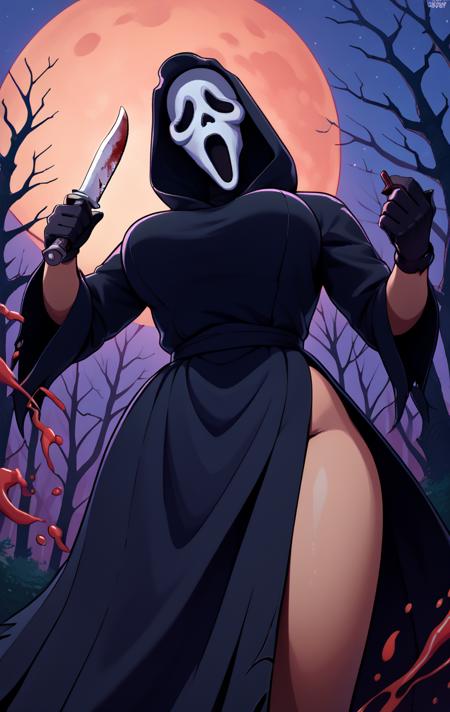 GhostFace / Scream (NSFW/SFW) SDXL LORA PONY