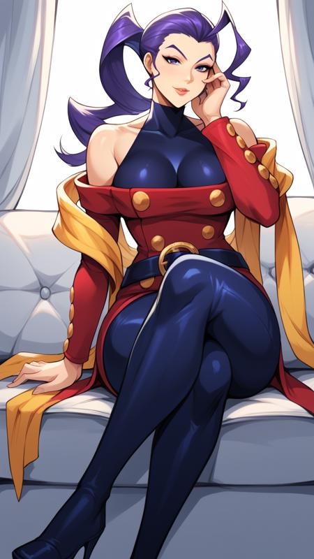 Street Fighter - Rose l PonyXL