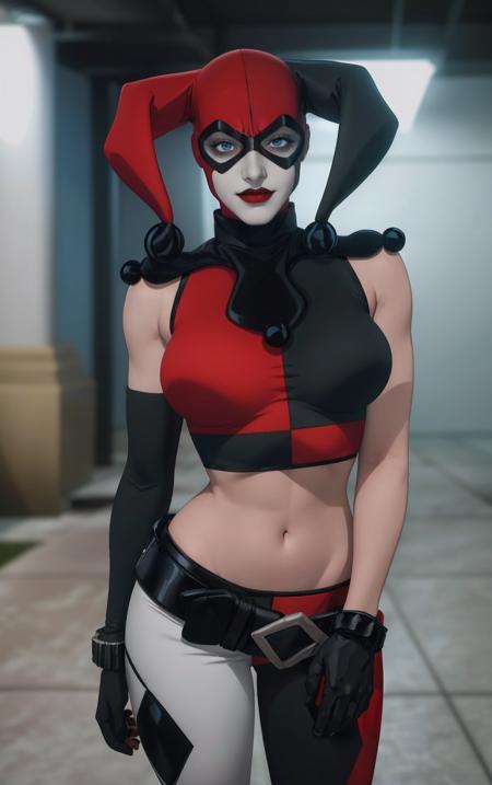 Harley Quinn | Batman: Assault on Arkham | 5 Attires