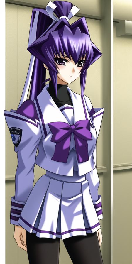 Meiya Mitsurugi (Alternative VN) - Muv-Luv Alternative版本v1.1 (ID: 59095)
