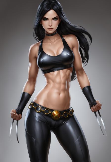 Laura Kinney (X-23 / Wolverine) SDXL