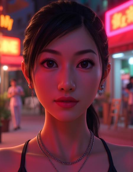 Chitose Fujinomiya [FLUX] [Yakuza/Like A Dragon]