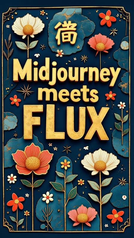 Midjourney V6.1 meets FLUX ?️ [+SDXL]