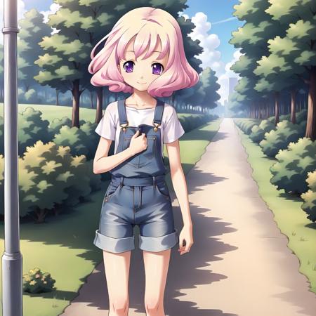 Sizuku Yuzuki (Sei Dorei Gakuensai) XL pony LORA