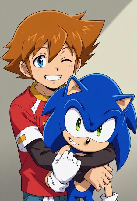 Chris Thorndyke - Sonic X (Commission) - Pony + Illustrious