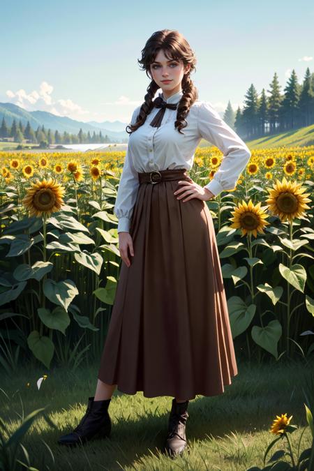 Mary-Beth from Red Dead Redemption 2