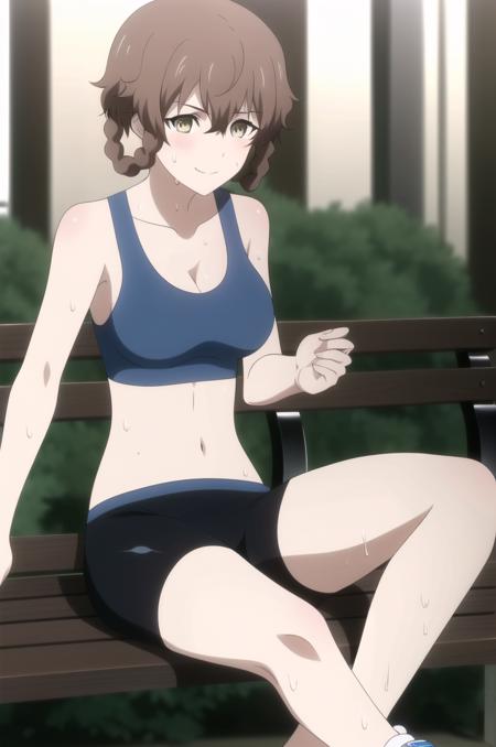 Steins;Gate - Suzuha Amane [5 Outfits]
