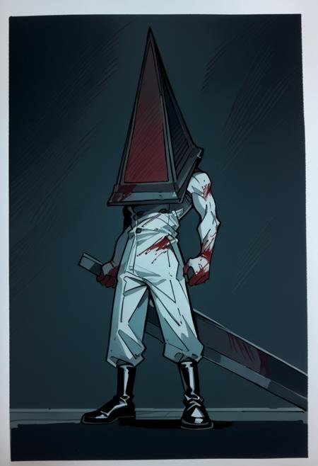 Pyramid Head | Silent Hill | [Pony XL]