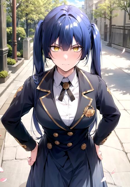 Flora Lumos | Manhwa | I got a fake job at the academy