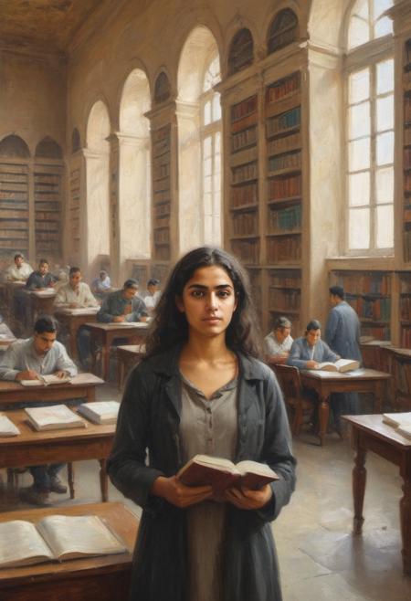 ClassipeintXL (oil paint / oil painting style)