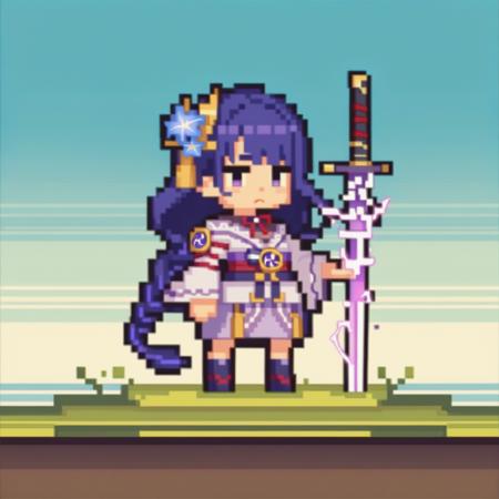 Chibi Pixel Art | Style LoRA XL