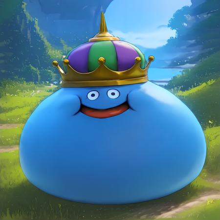 King slime / キングスライム (Dragon quest) Pony/IL版本Pony-v2.0 (ID: 622399)