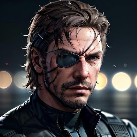 Big Boss (Naked Snake) - Metal Gear Solid