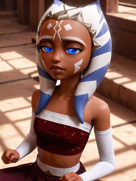 Ahsoka Pony, SD1.5 & SDXL