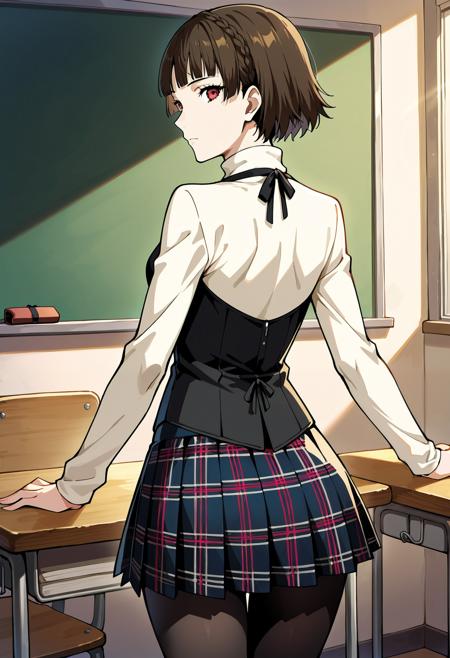Makoto Niijima (7 outfits) - Persona 5 [Illustrious]
