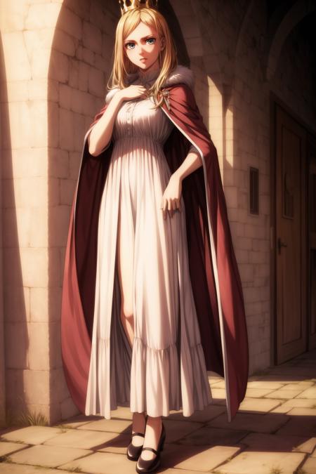 Historia Reiss | Attack on Titan: The Final Season | PonyXL and sd 1.5