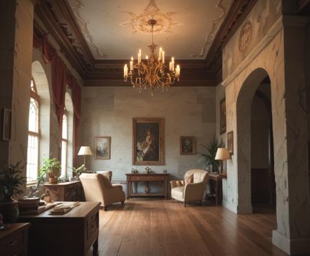 Authoritarian Interior (Architecture) (Pony) (AD)