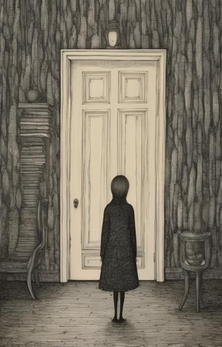 style of Edward Gorey [SDXL] 276