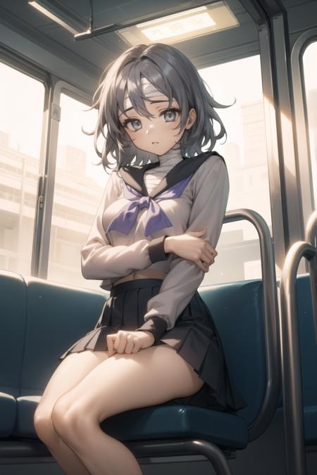 Shinonome Ryoko 東雲 諒子 / 13 Sentinels 十三機兵防衛圏