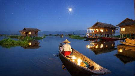 Inlay Myanmar [SDXL]