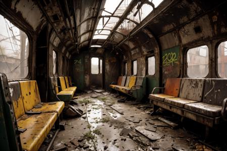 Old Time Post Apocalyptic Enviroment