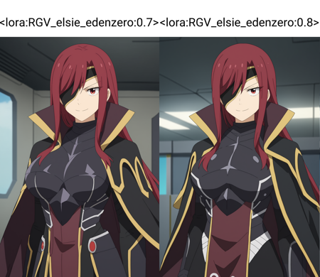 Elsie Crimson | Edens Zero