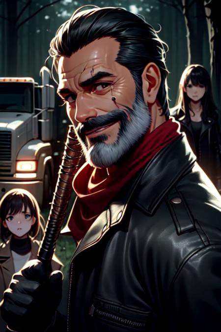 girl hate negan