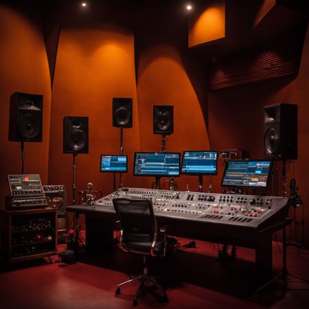 音楽スタジオ / music studio SDXL