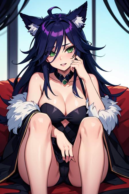 Monster Girl Encyclopedia (MGE) - Raiju, Shoggoth, Anubis