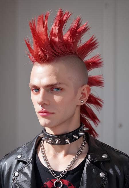 Mohawk Hairstyle PONY XL版本v1.0 (ID: 655528)