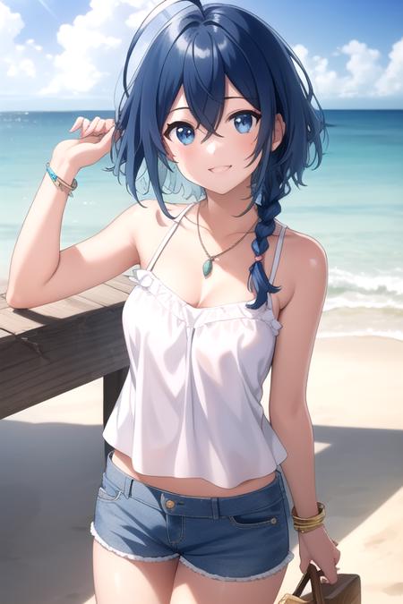 海咲野心-白沙的水族馆（Misakino Kukuru-The Aquatope on White Sand）