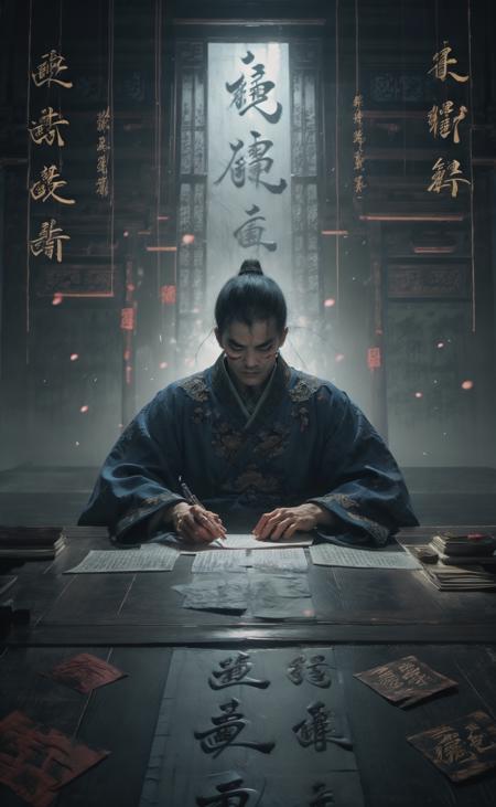 《山海经：将臣》Zombie