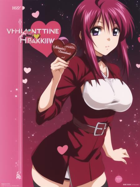 ルナマリア_ホーク　Lunamaria_Hawke (gundam seed)