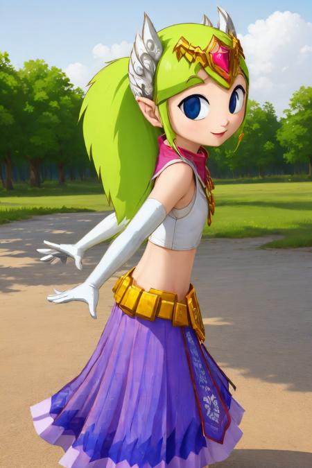 EdobLOZSpiritTracksZelda (Zelda)