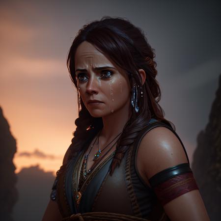 Freya from God of War (LORA)