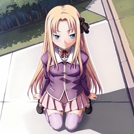 Shiho Kamioka (Sei Dorei Gakuensai) XL pony LORA