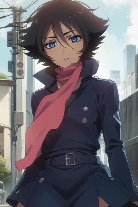 Blue (ブル) - Wolf's Rain (ウルフズレイン) - COMMISSION