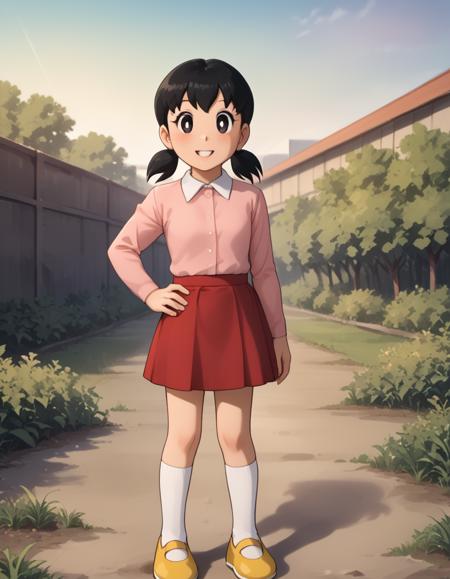 源静香(しずかちゃん):ドラえもん2023[shizuka minamoto(Sue):DORAEMON2023] Pony