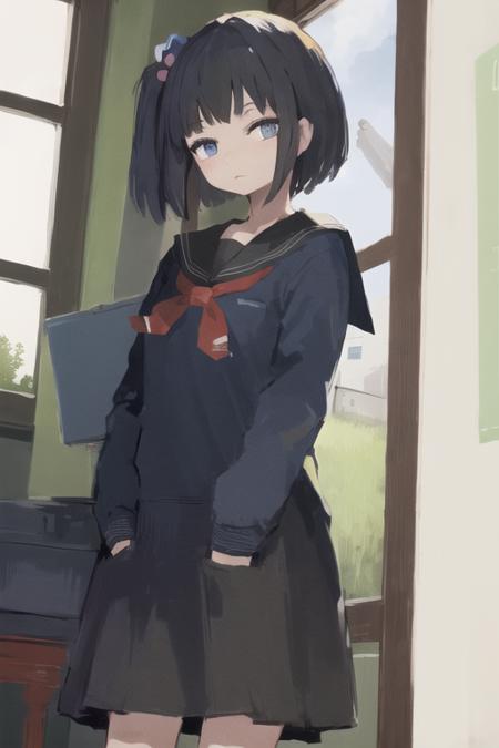 雨森小夜 / Amemori Sayo