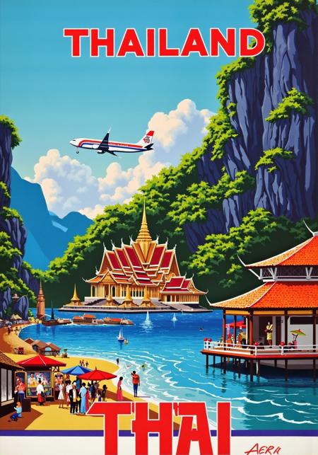 Air Travel Poster