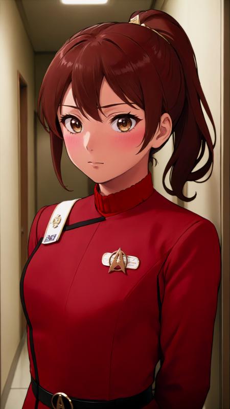 Star Trek Wrath Of Khan Uniforms (XL)