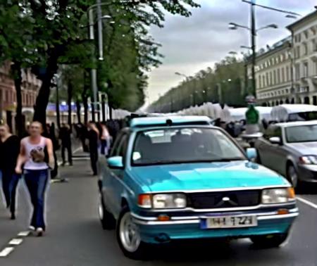 Moscow streets