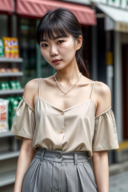 Kawaii Goddess: Shu-chen