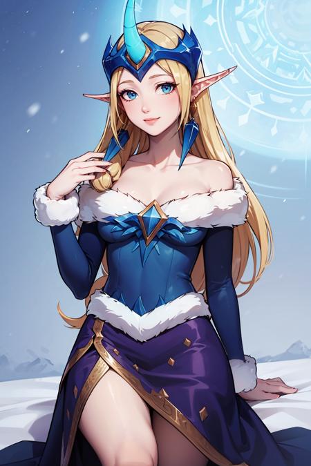 Winter Wonder Soraka | League of Legends