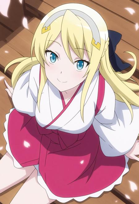 Hildegard Minas Lestia - [In Another World with My Smartphone]