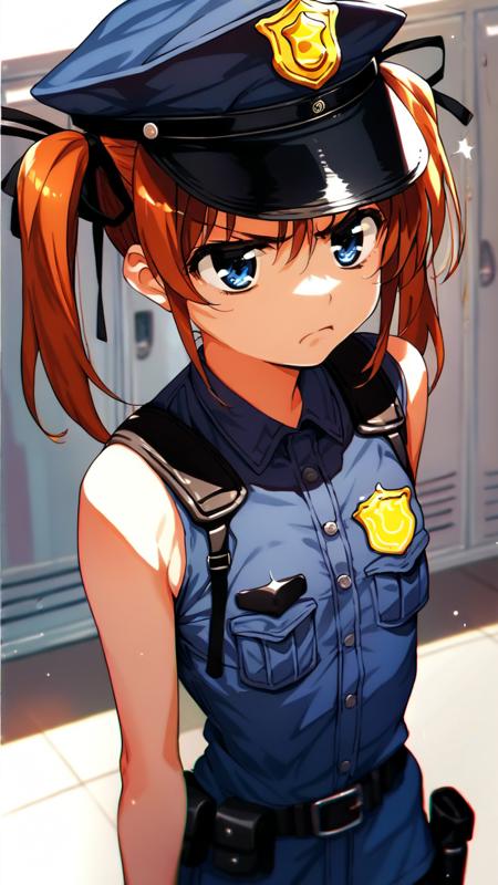 Magical Girl Lyrical Nanoha: Official Art Ver. for Pony XL