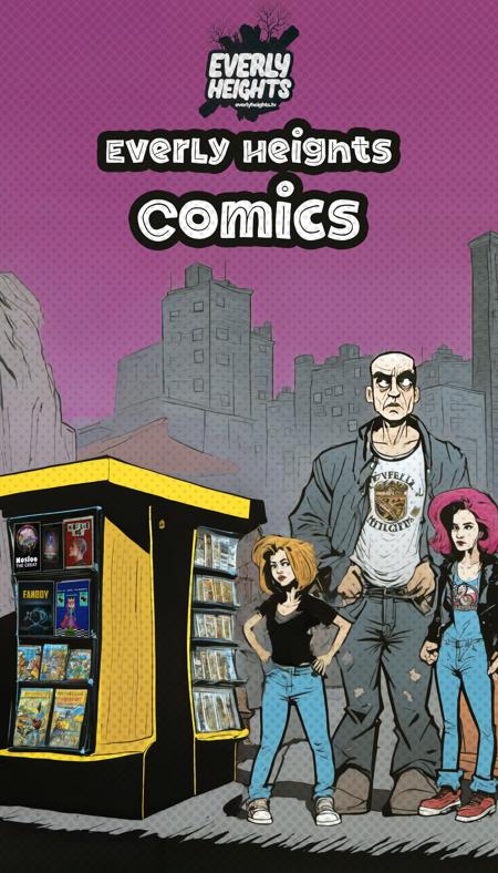 Everly Heights Comics XL版本v2.0 (ID: 376520)