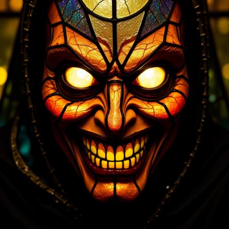 Stained Glass and Metal - CE - SDXL & Flux