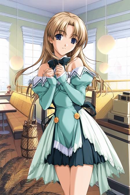 Pia3 Waitress Outfits - Welcome to Pia Carrot!!3版本floralmint-style_v1.0 (ID: 123930)